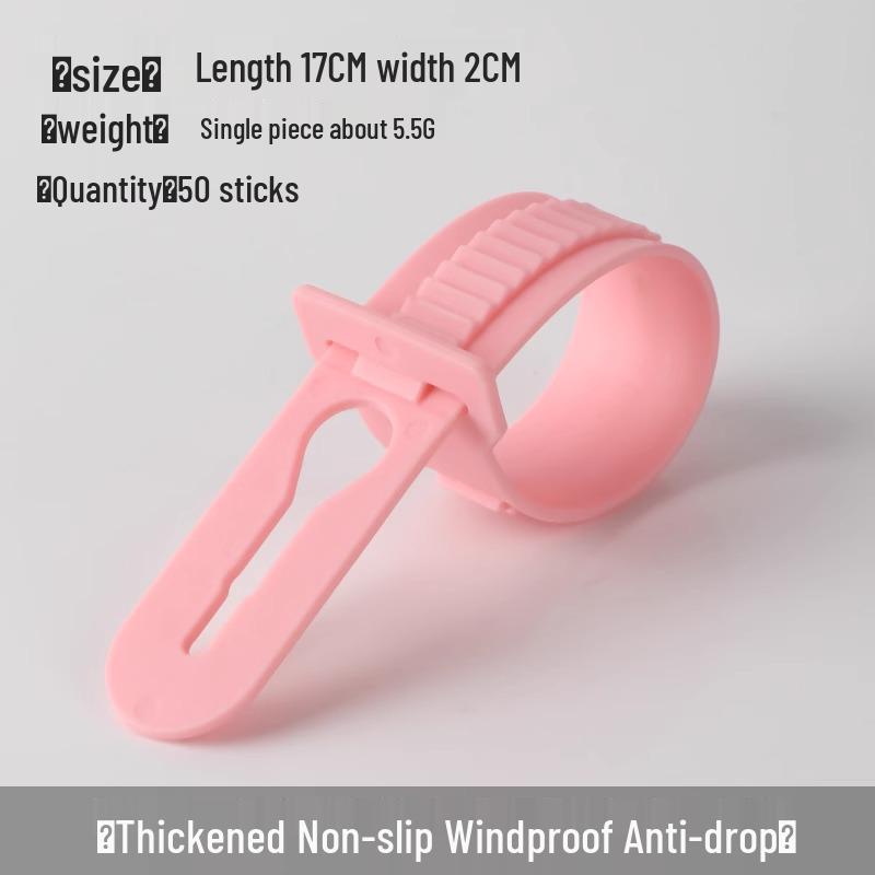 Windproof Non-Slip Clothes Drying Rack with Adjustable Locking Buckle