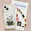 Süße Panda Hülle Für Huawei Honor 400 200 Pro 90 Lite X6B X8B X7B X9B X5B X6C X8C X6A X8A X5 X8 X7A X9C X7D X9D Armband Hülle