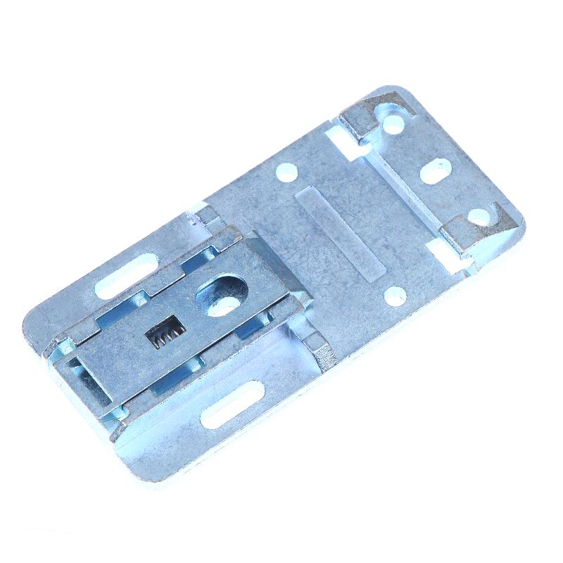 Robuster Clip für Hutschiene 35MM Elektrische Komponente Sichere Befestigung Montage in Maschinensteuerungen