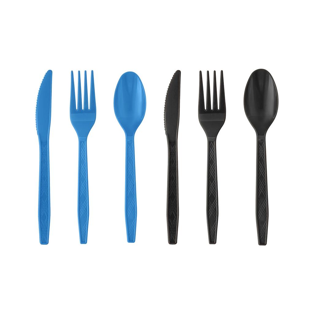 Father'S Day Themed Party Decorations Disposable Cutlery Set Paper Plate Paper Cup Paper Towel Tablecloth Banner