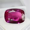 Natural Pink Sapphire Loose Gemstone 20.90 Ct Cushion Shape September Birthstone for Gem Collections