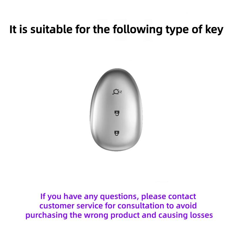 Tpu Car Remote Key Case Cover Protect Shell Fob For Changan Qiyuan A07 A05 A06 Q07 Q05  Accessories