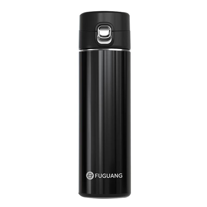 FUGUANG 500ml 316L Stainless Steel Pop-up Lid Insulated Tumbler