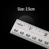 500 Transparent Round Sealing Stickers for Gift Boxes and Office Stationery