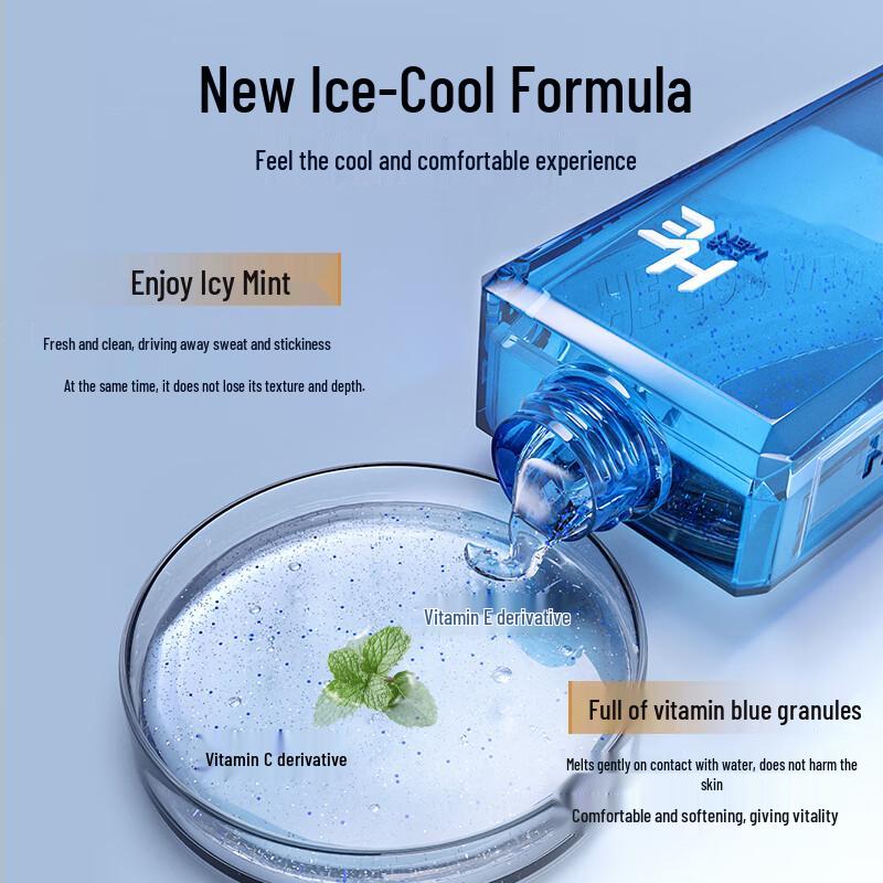 H&E Men's Amino Acid Shower Gel