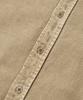 COFWI Pigment Corduroy Shirt Beige