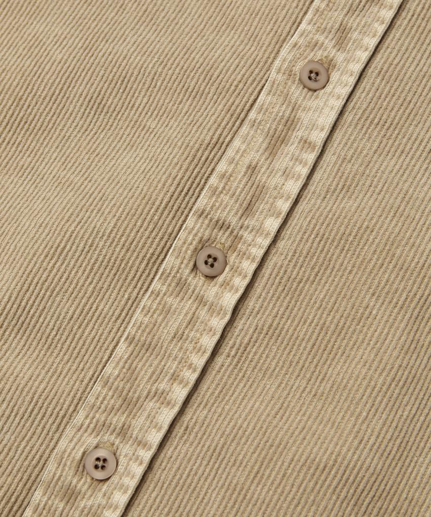 COFWI Pigment Corduroy Shirt Beige