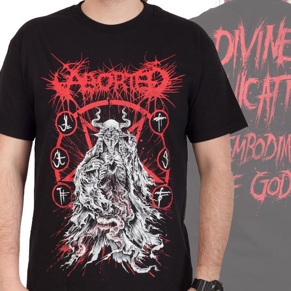 Aborted Embodiment Shirt S L XL Official Death Metal Band T-Shirt S