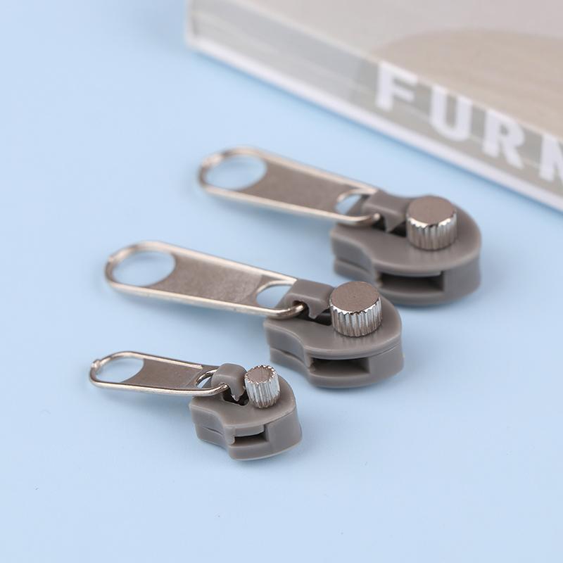 Universal Fix Zipper Head Removable Instant Zipper Repair Replacement Bad Buckle Diy Zipper Head Sewing Accessories