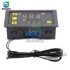 DC 5V/12V/24V Thermostat Digital Temperature Controller Regulator Thermoregulator Incubator NTC Sensor Switch Module