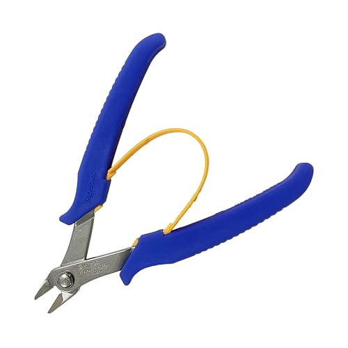 STRAIGHT 3.peaks Stainless Steel Plastic Nippers with Plastic Spring, 130mm, SP-33A
