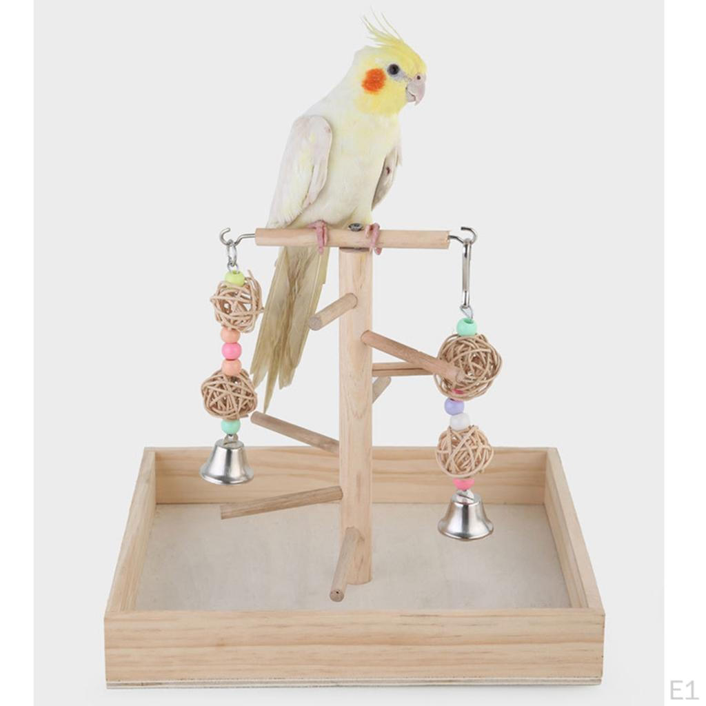 Bird Perch Training Stands For Concures Parakeets Cockatiels