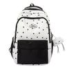 Schoolbag New Star Printing Backpack Female Versatile High Value Color Matching Primary and Secondary School Students Schoolbag Travel Backpack