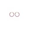 Colorful Rhinestone Temperament Earrings: Exquisite Ear Hoops for Women
