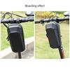 Large Capacity Electric Scooter Front Bag Waterproof Storage Bag Stable Handlebar Bag for Electric Scooter/Bike/Bicycles