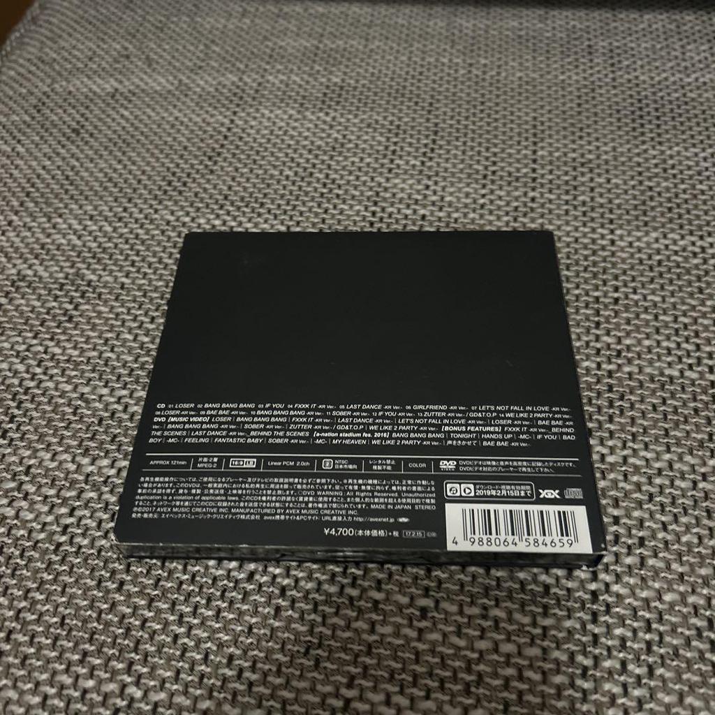 [GEBRAUCHT] BIGBANG T.O.P MADE CD Sammelkarte DVD