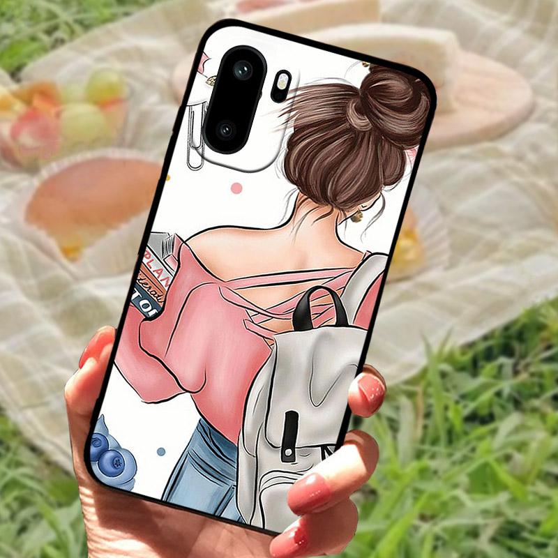 For OnePlus ACE 6 ACE6 5G Case Fashion Cool Wolf Lion Printed Silicone Phone Cover For One Plus Ace6 PLQ110 Capa Soft TPU Fundas
