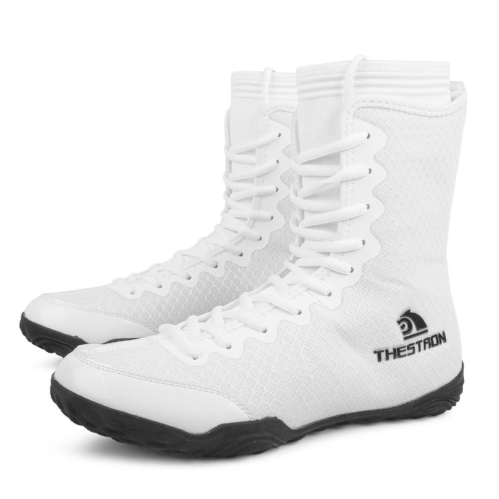 2026 Worstelschoenen Heren Comfortabele Boksschoenen Heren Topkwaliteit Vechtschoenen Voor Man Professionele Sportschool Trainingsschoen Boksen 43
