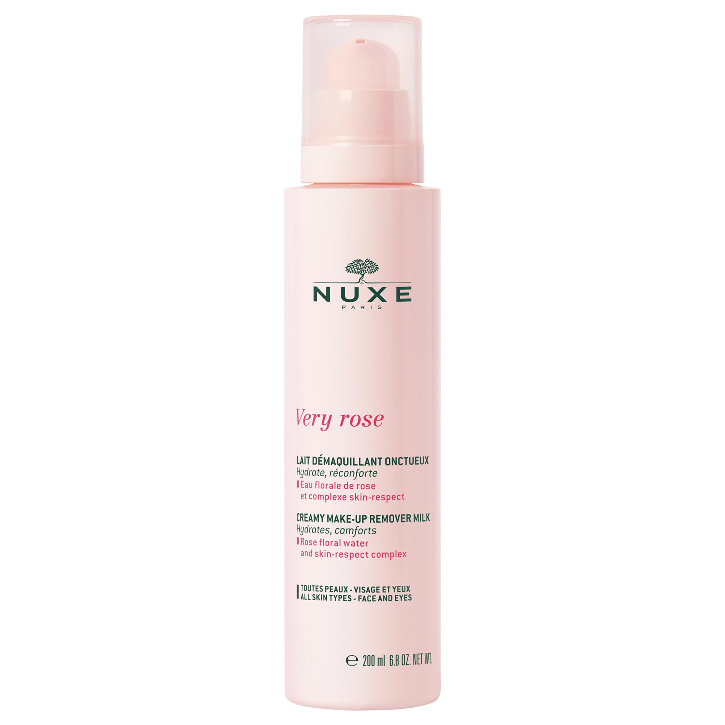 

Nuxe Very Rose Очищающее молочко 200 мл