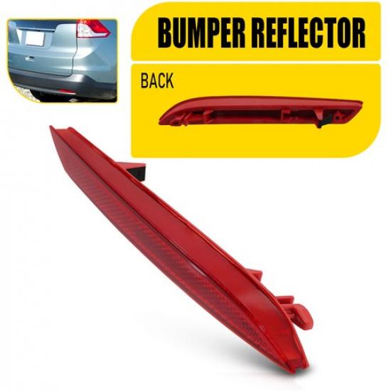 RH Rear Bumper Reflector Red Housing For 2012-14 Honda Fit CR-V Acura TSX Base V
