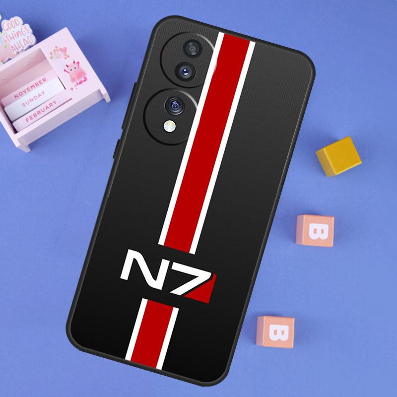 

N7 Mass Effect Case For Honor Magic 6 Pro 5 Pro 50 70 90 Lite X6 X7 X8 X9 X8b X9b X6a X7a X8a X9a Cover Honor 90