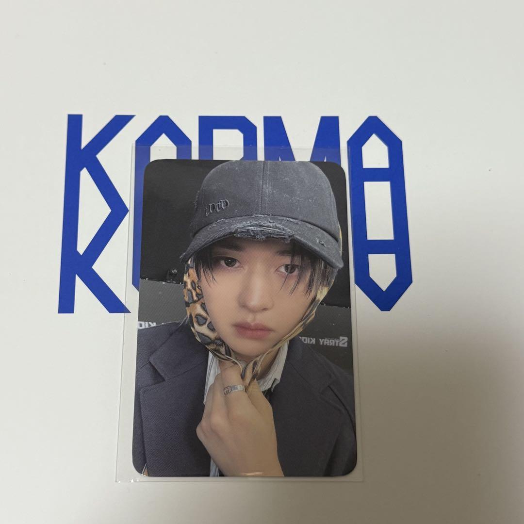 

[Б/У] Stray Kids KARMA Торговая карточка Поп-ап MD 2-я неделя Рино