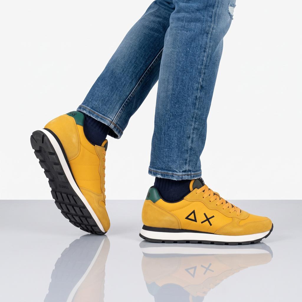 Sun68 Tom Solid - Men's Sneakers Shoes Yellow Z46101-40 ORIGINAL