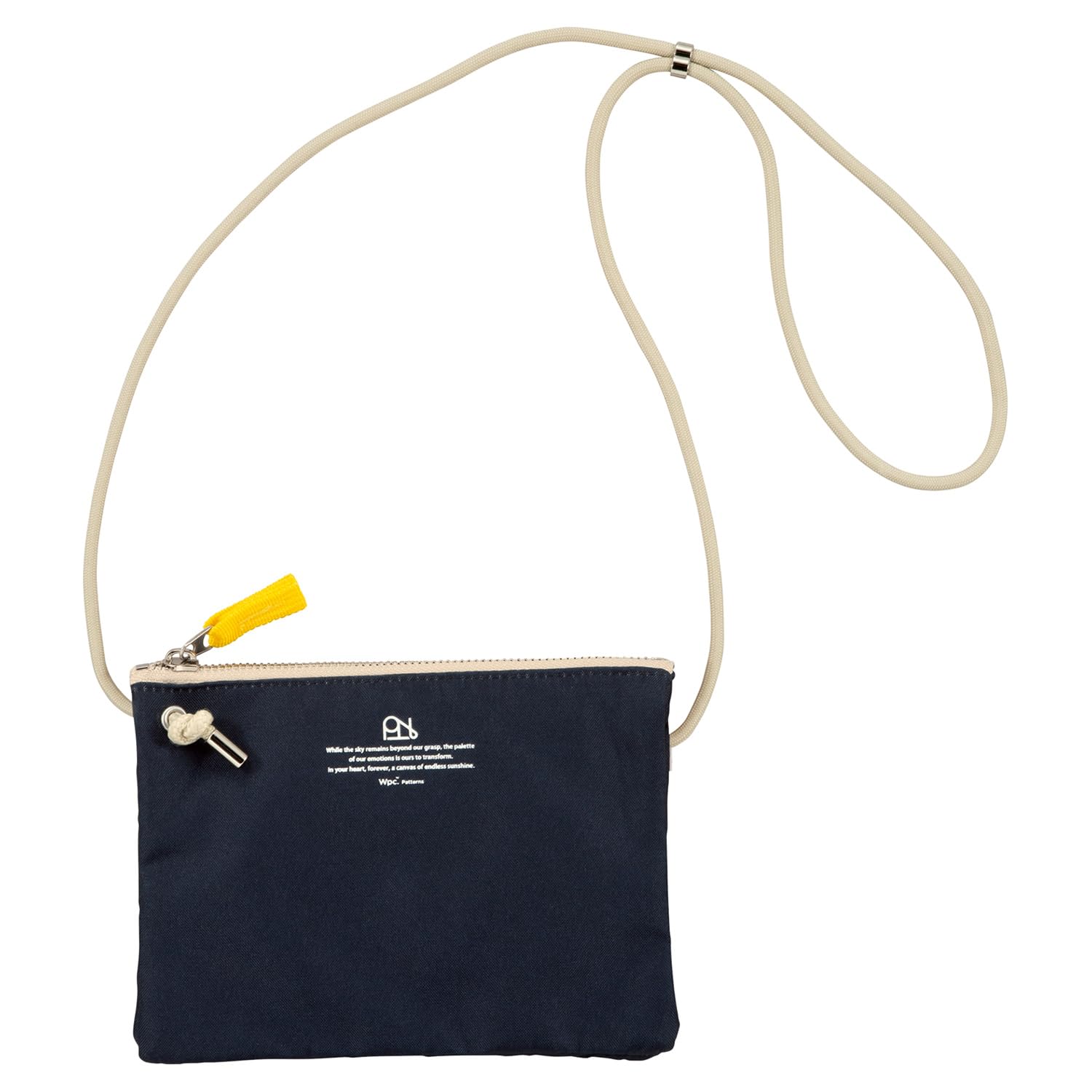 

[2025] Wpc. Patterns Water-Repellent Travel Shoulder Bag Leopard & Tiger Navy W150-393-204