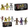 Figurines d'Action Exquises Fnaf Pizza Simulator 4cm Parfait Pour les Cadeaux d'Enfants et les Collectionneurs