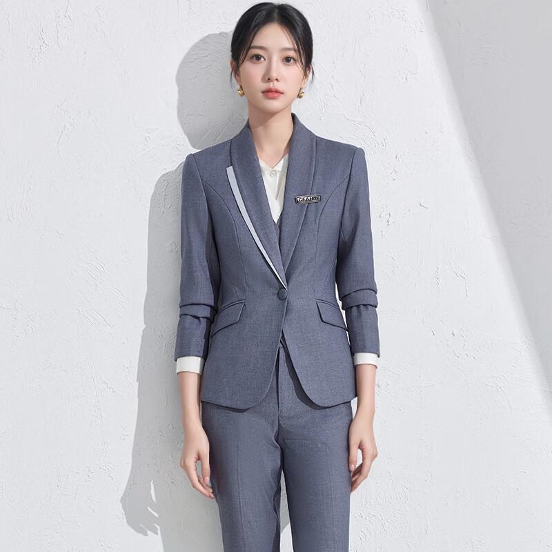 Professionelles Hosenanzug-Set für Damen