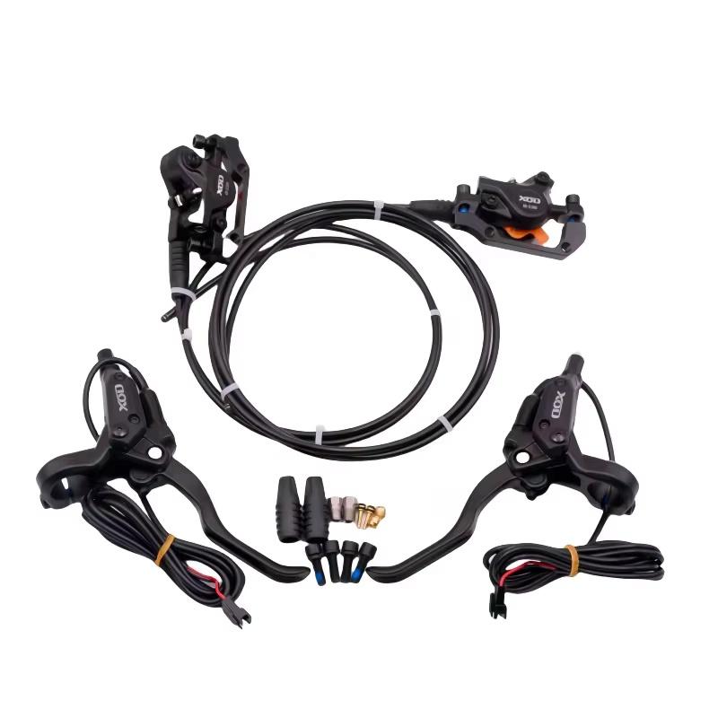 XOD SM plug Electric Bicycle MTB Hydraulic Disc Brake Power Off Oil Disc Brake Of Bicycle Brake Caliper Part