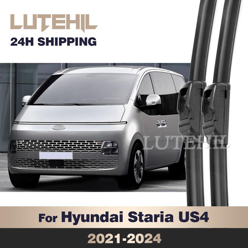 LUTEHIL Wiper For Hyundai Staria US4 -2024   Wiper Front Wiper Blades Windshield Windscreen Window Brush 28 +16 2PCS