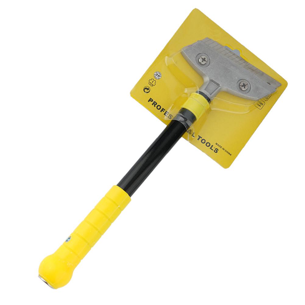1Pcs Putty Cutter With 10Pcs Replacement Blade Scraper Aluminum Alloy Putty Cutter Tile Glass Scraper Remover Clean Shovel Tools