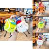 Adorable Plush Basketball Tennis Keychain Cute Cartoon Style Keychain Gift For Friends And Family