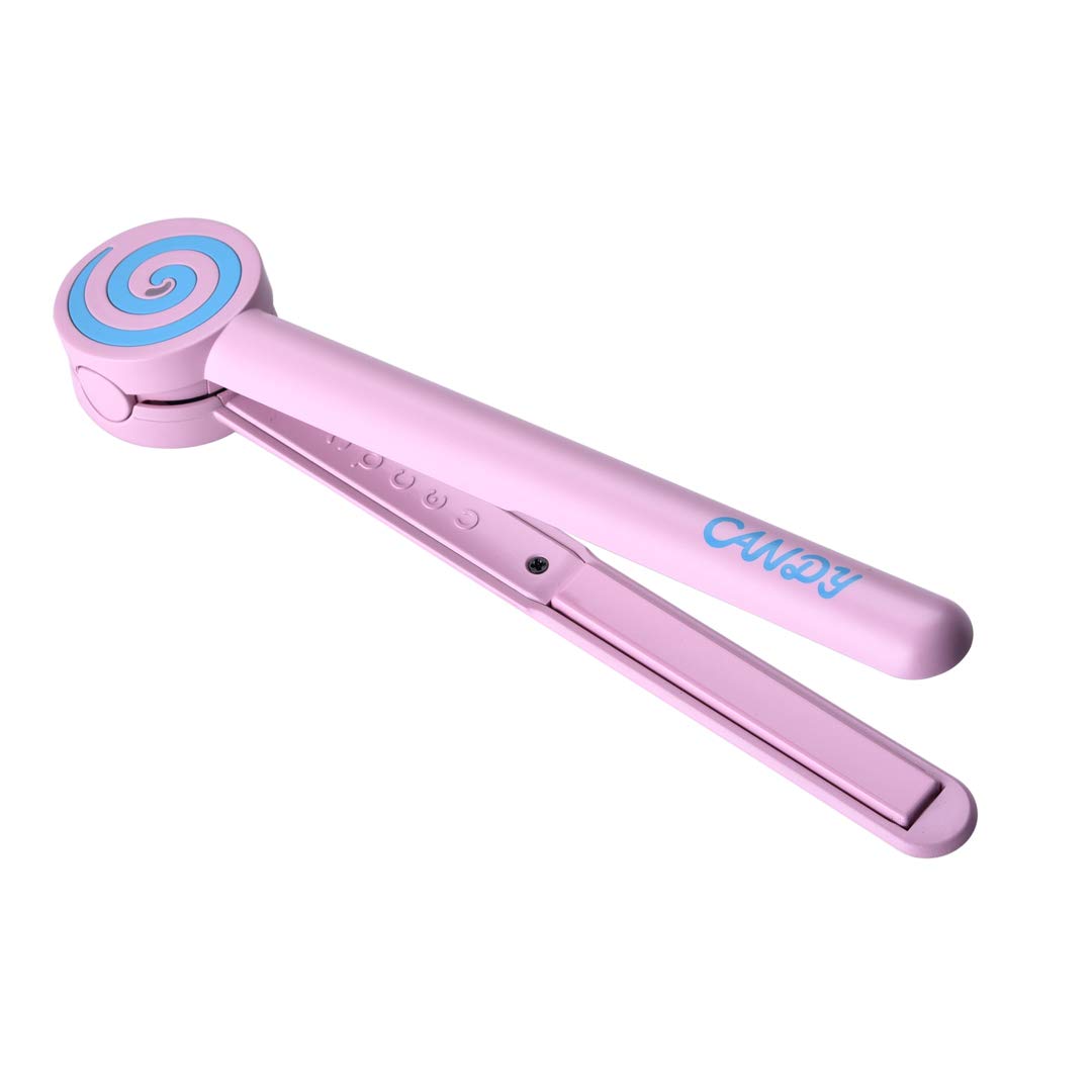 CANDY USB Фен Вишнево-розовый Утюг,