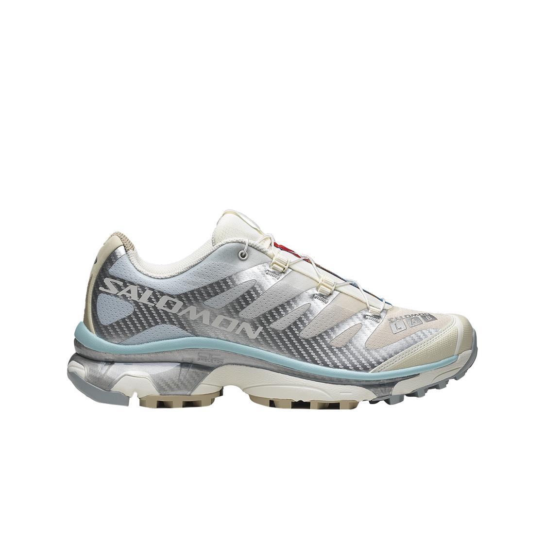 Salomon XT-4 OG Vanilla Ice Ballad Blue Unisex Sneakers Cream Tender-Peach L47741200 39⅓