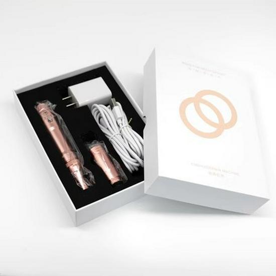 All-in-One Korean Style Permanent Makeup Machine: Eyebrow, Eyeliner, Lip Tattoo with Single Battery