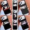Japanese Anime Aesthetic Eye Phone Case for iPhone 16e 15 14 13 12 17 Pro Max Plus Air 17pro Cover Coque