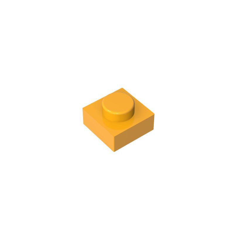 100g / 588Pcs 3024 1x1 Brick My Own Creation Short 1 Hole Color Spare Parts Fitting Including Brick DO-IT-YOURSELF Children s Toy Assembly Present Box
