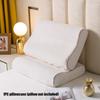 Skin-Friendly Soft Milk Velvet Pillow Case Comfortable Warm Pillow Cover Solid Color Memory Neck Pillow Pillowcase Pillow