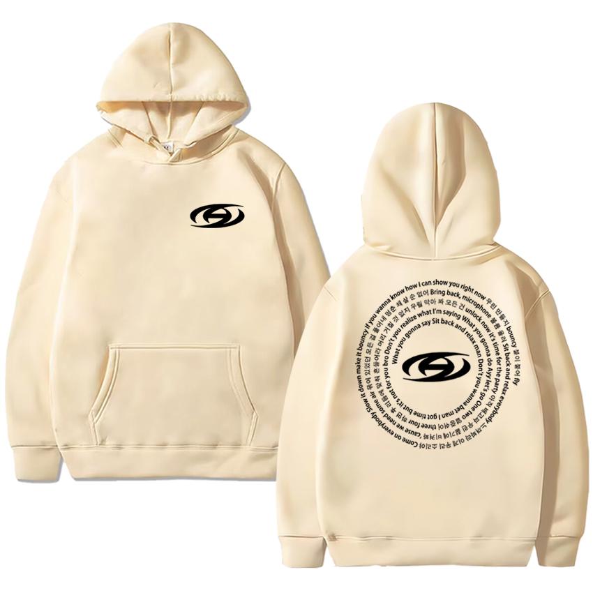 Hot Ateez World Tour 2025 New In Hoodie Unisex Trend Y2k Casual Sweatshirt Autumn Winter Men Women Fleece Long Sleeve Pullover