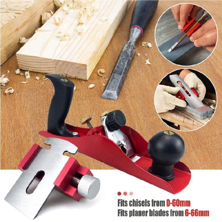 Manual Woodworking Perforator Tool Sharpening Jig Wood Chisel Fixing Bracket