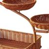 Fruit Basket Display Stand Coffee Table Multi Tiers Vegetable Holder Food Storage Bowl for Snack