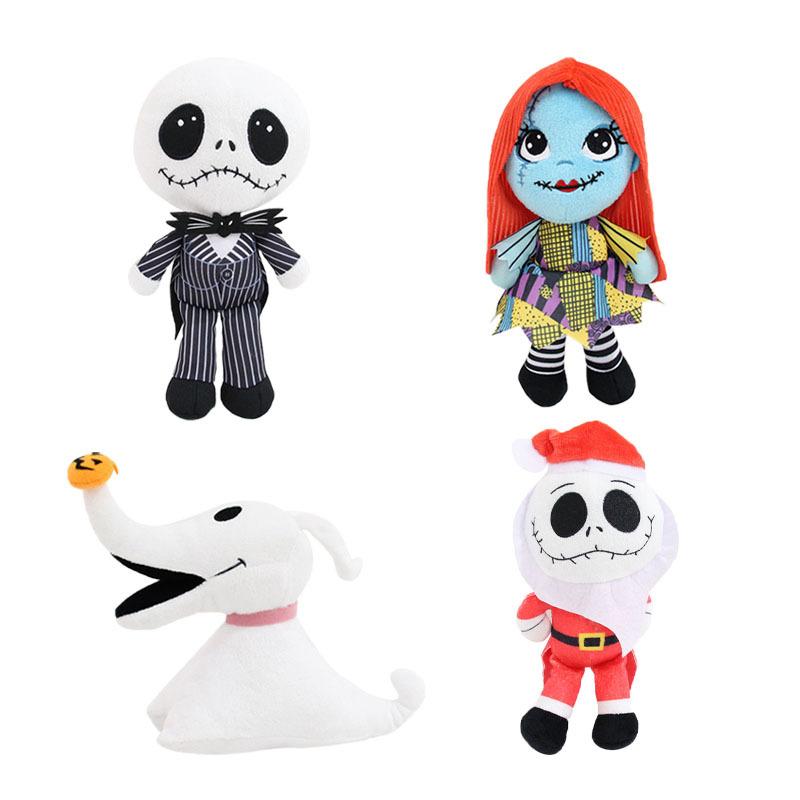 Desene Animate Disney The Nightmare Before Christmas Jack Skellington Sally Jucărie Colecție Copii Jucărie Halloween Copii Cadouri de Ziua de Naștere