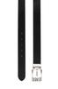 Diesel II Belt X08879PR227 95 H1085 Men's B-SHIFT Black/Ivory