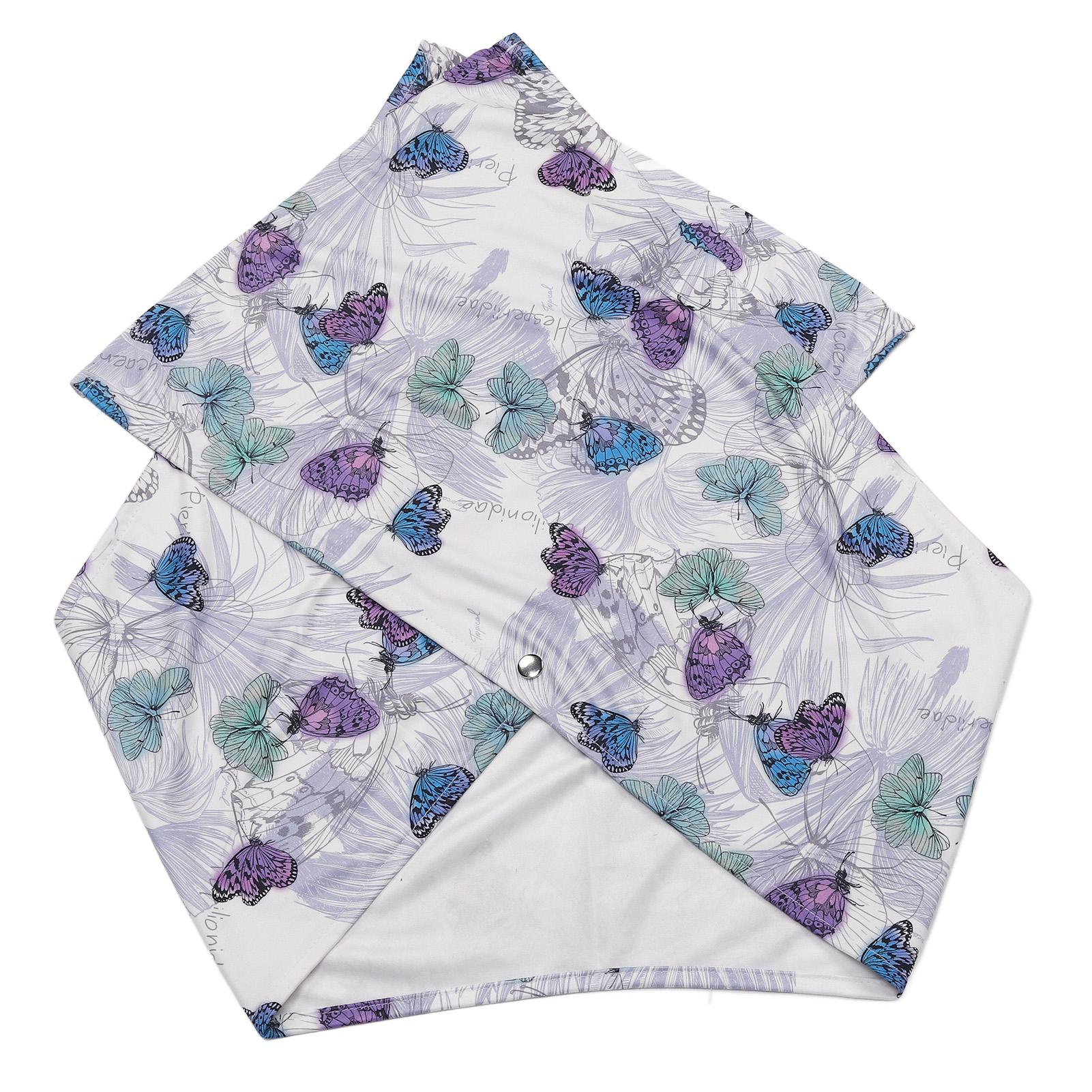 

Adult Bib Washable Clothing Protector Adult Food Bib Washable Mealtime Protector for Home Restaurant