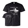 4 PzBtl 363 Leo 2A4 Panzer Kampfpanzer Leo2 Glattrohr-Kanone T-Shirt. Sommer Baumwolle Kurzarm