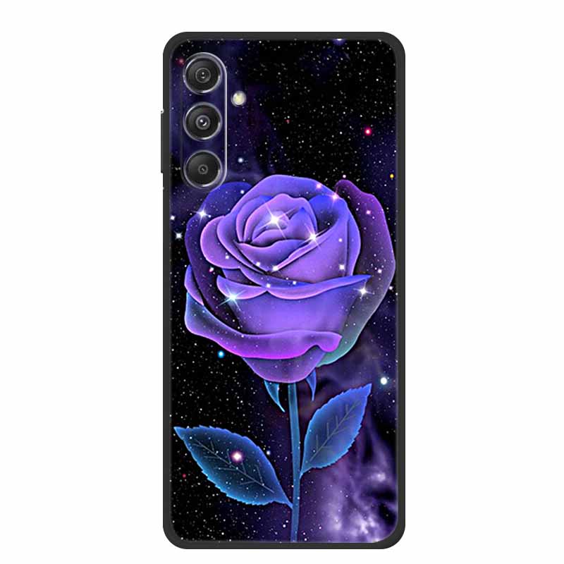For Samsung A16 5G Phone Case Cover Lion Wolf Tiger Black Silicone Soft Back Cover Cases For Samsung Galaxy A16 Case A 16 Coque
