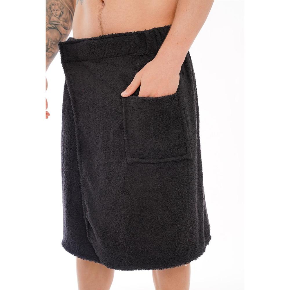 Keanu Mens Wrap Towel
