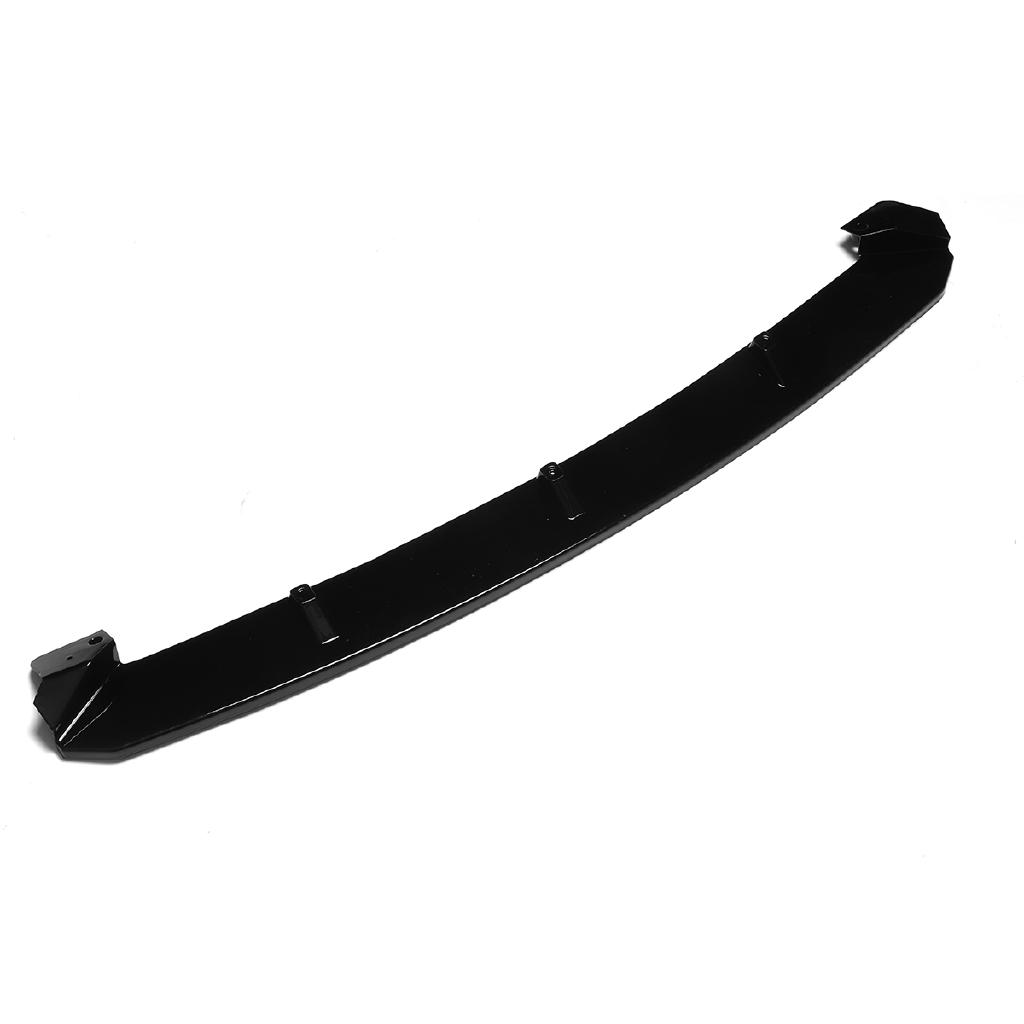 Spoiler für Honda Civic Limousine ABS Glänzend Schwarz 4-türig Glänzend Schwarz 16+ Frontstoßstangenlippe Karosserie-Kit
